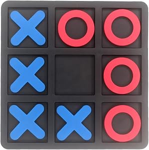 Tic Tac Toe Board Game,Tic Tac Toe Family Game, Classic Board Game, Classical Family Board