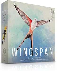 Stonemaier Games: Wingspan (Base Game) by Elizabeth Hargrave | A Relaxing, Award-Winning S