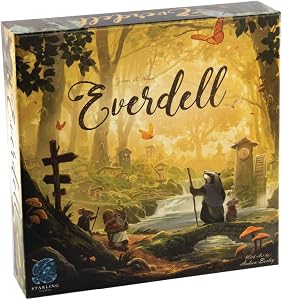Everdell Board Game – Strategic Worker Placement & Tableau Building Game for Adults &a