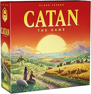 CATAN Board Game (6th Edition) Trade, Build & Settle in the Classic Strategy Game for