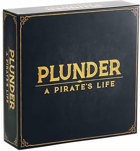 Plunder A Pirate's Life - Family Board Game for Adults and Kids | Strategy Board Game, Fun