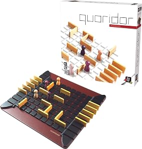 Quoridor - Over 1 Million Sold! Mensa Select Winner | Wooden Abstract Strategy Game for Ad