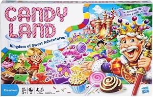 Hasbro Gaming Candy Land Kingdom of Sweet Adventures Board Game for Kids, Easter Gifts for