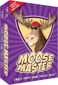 Moose Master - Laugh Until You Cry Fun - Your Cheeks Will Hurt from Smiling and Laughing s