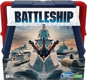 Hasbro Gaming Battleship Classic Board Game | Strategy Games for Kids and Adults | Ages 7+