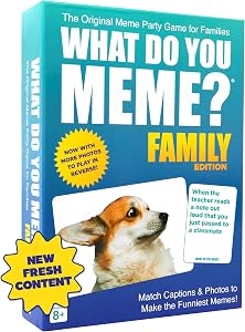 WHAT DO YOU MEME? Family Edition by Relatable, Now with Refreshed Content - Kids Games 8+,